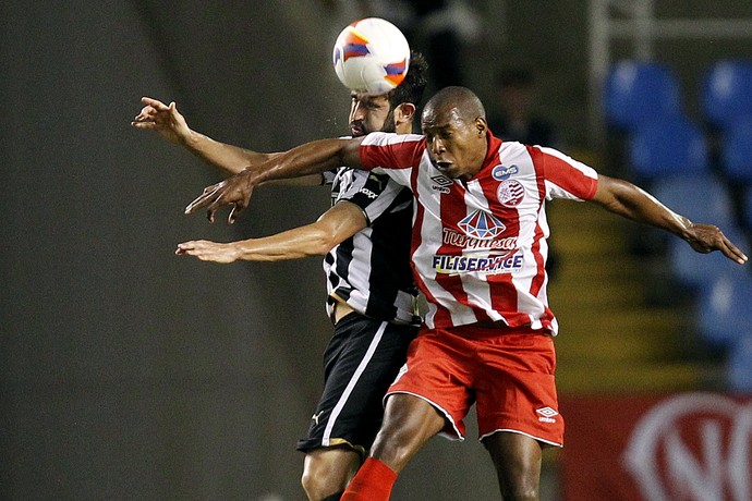 Renan Fonseca Botafogo x Náutico Engenhão (Foto: Vitor Silva/SSPress)
