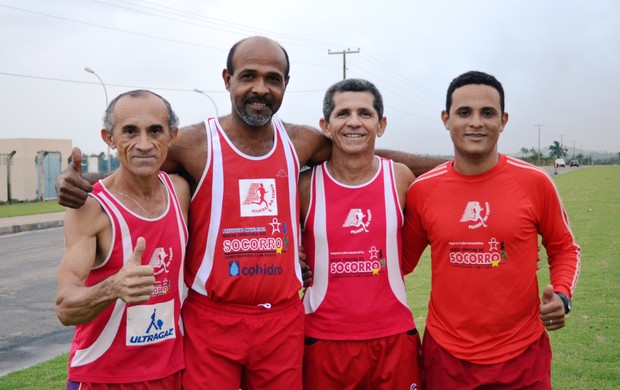 Sergipanos vão participar da Meia Maratona do Rio de Janeiro (Foto: Felipe Martins/GLOBOESPORTE.COM)