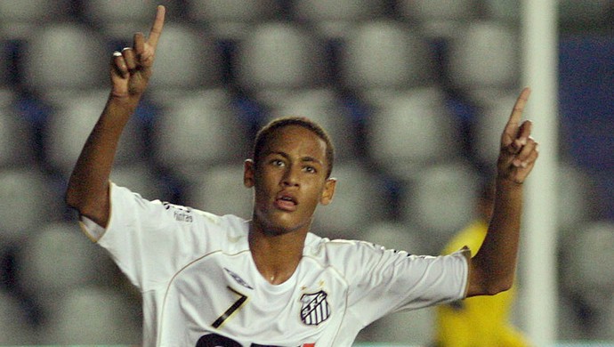 neymar 2009 (Foto: Reuters)