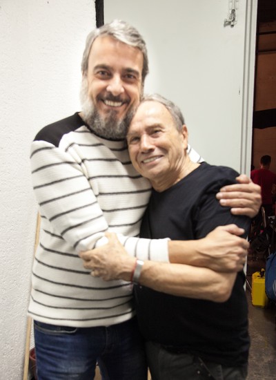 Alexandre Borges e Stênio Garcia (Foto: Divulgação CEDS)