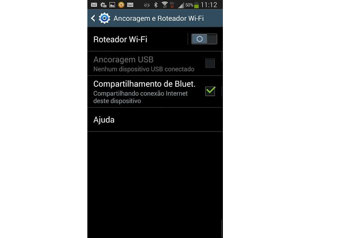 Conexão Bluetooth deve ser ativada no celular (Foto: Reprodução/Thiago Barros) (Foto: Conexão Bluetooth deve ser ativada no celular (Foto: Reprodução/Thiago Barros)) Conexão Bluetooth deve ser ativada no celular (Foto: Reprodução/Thiago Barros) (Foto: Conexão Bluetooth deve ser ativada no celular (Foto: Reprodução/Thiago Barros))