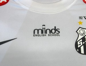 Novo patrocinador do Santos (Foto: Divulgação)