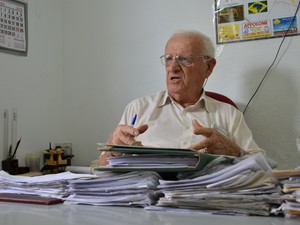Paulo de Rizzo, assessor jurídico do Sindicato dos Trabalhadores Rurais de Matão (Foto: Thayná Cunha/ G1) Paulo de Rizzo, assessor jurídico do Sindicato dos Trabalhadores Rurais de Matão (Foto: Thayná Cunha/ G1)