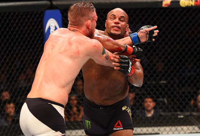 Daniel Cormier x Alexander Gustafsson UFC 192 MMA (Foto: Getty Images)