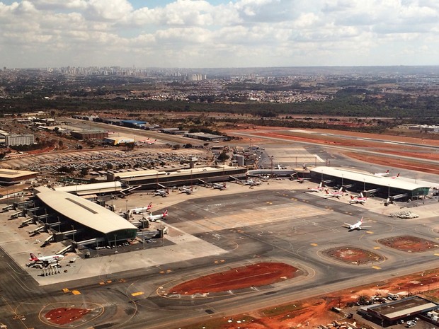 Infraestrutura do Aeroporto JK (Foto: Jua Pita/Inframerica)