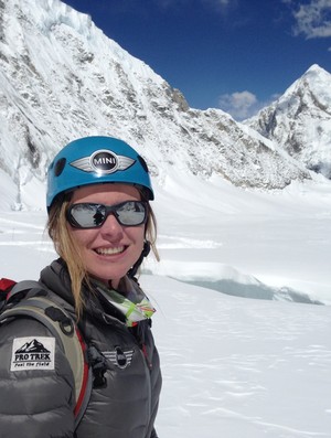Karina Oliani Everest (Foto: Divulgação)