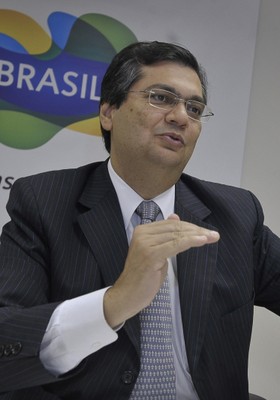 Flávio Dino, presidente da Embratur (Foto: Agência Brasil)