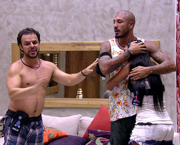 Barraco5 (Foto: Big Brother Brasil / Gshow)
