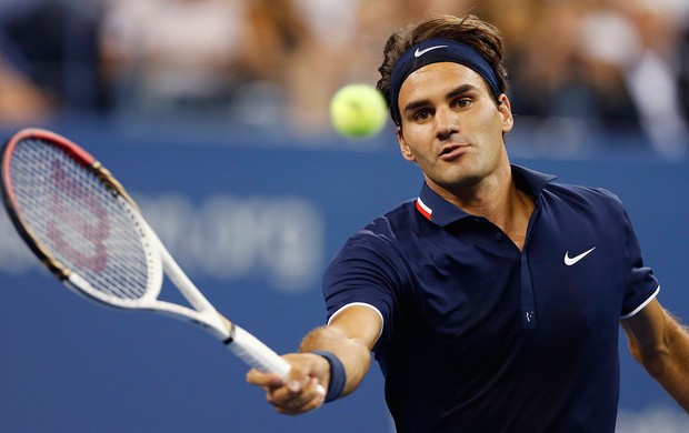 Federer, Tenis, Us Open (Foto: Agência Reuters)