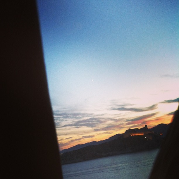 Foto de Ibiza postada por Giovanna Antonelli (Foto: Instagram/ Reprodução)