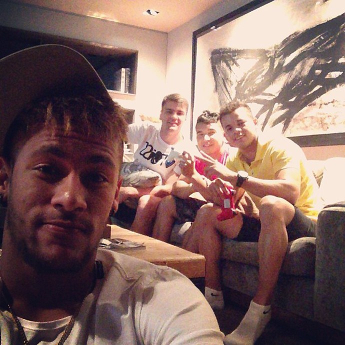 neymar barcelona instagram (Foto: Reprodução)
