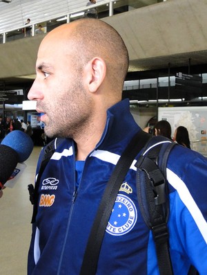 Bruno Rodrigo, zagueiro do Cruzeiro (Foto: Tarcísio Badaró)