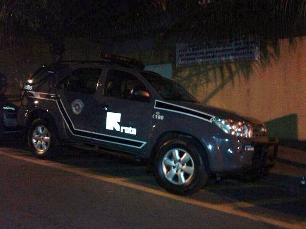 Equipes da Rota atuam em Piracicaba para aumentar segurança (Foto: Valter Martins/Piracicaba em Alerta)