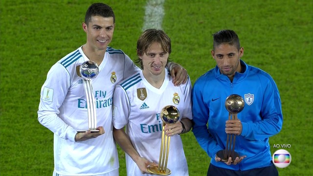 Real Madrid X Gremio Mundial De Clubes 2017 Globoesporte Com