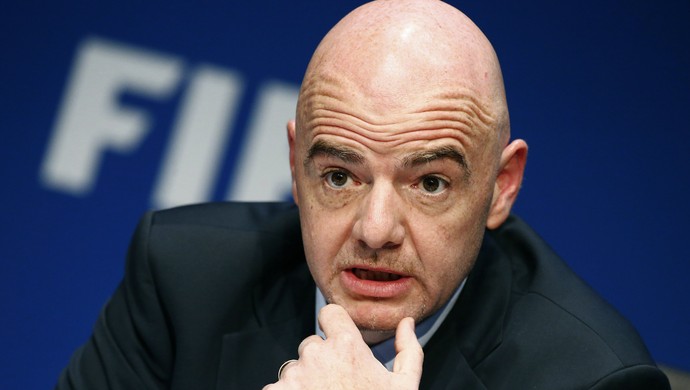 Gianni Infantino Fifa (Foto: Ruben Sprich / Reuters)