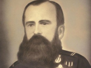 Antônio Maria Coelho, militar e primeiro governador de Mato Grosso, nomeado logo após a Proclamação da República. (Foto: Governo de Mato Grosso / Divulgação)