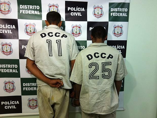 G1 Dois Homens São Presos Suspeitos De Estuprar E Matar Jovem No Df