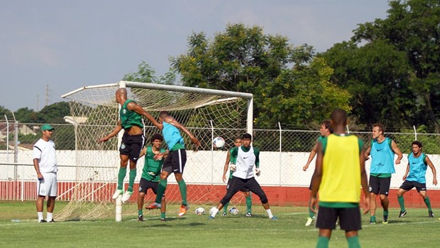 Treino do Coritiba em Foz do Iguaçu (Foto: Divulgação / Site oficial do Coritiba)