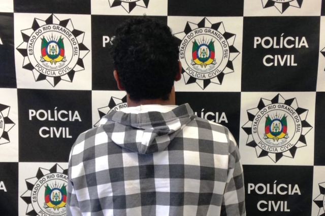 G Homem Preso Suspeito De Agredir Filho Furadeira Em Porto