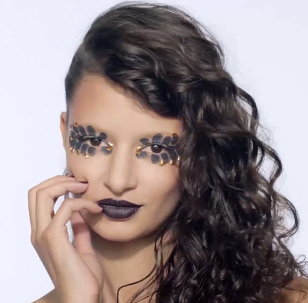 Aprenda a fazer uma maquiagem fácil de Halloween - Revista Marie