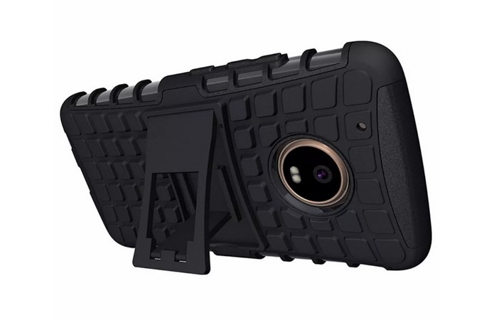 Capa Guardian com dupla proteção para Moto G5 Plus (Foto: Divulgação/Up Case)