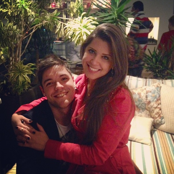 Andressa e Nasser (Foto: Reprodução/Instagram)