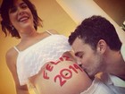 Regiane Alves dá à luz seu primeiro filho: 'Bem vindo, meu amor'