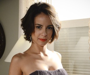 Andreia Horta entrará na novela como irmã de Amora. Saiba tudo (Raphael Dias/TV Globo)