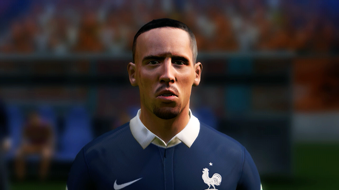 Ribery (Foto: Reprodução/Murilo Molina)