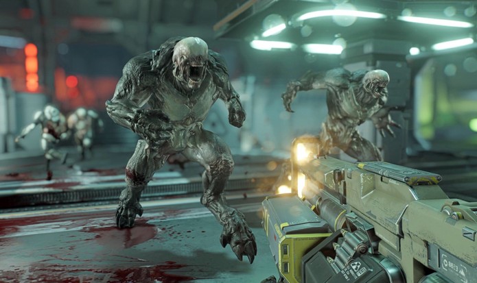 Novo Doom promete mais armas e clásicas também (Foto: Divulgação/id Software)