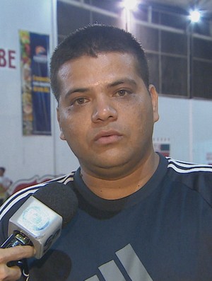Kelson Costa, coordenação da Copa Gospel Amapá (Foto: Reprodução/TV Amapá)