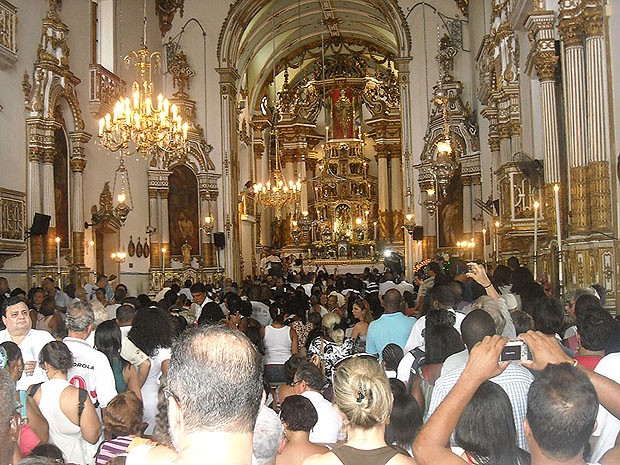 Igreja do Senhor do Bonfim (Foto: Lílian Marques/ G1)
