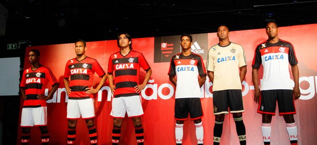 lançamento Camisa Flamengo (Foto: Marcelo de Jesus)