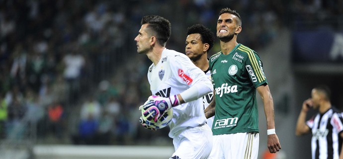 Victor Palmeiras x Atlético-MG (Foto: Marcos Ribolli) Victor Palmeiras x Atlético-MG (Foto: Marcos Ribolli)