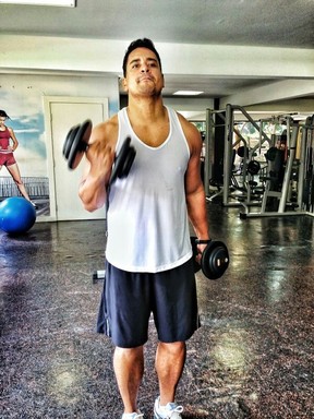 Ego Apos Chegar A 120kg Xanddy Malha Pesado E Perde 10kg Em Um Mes Noticias De Famosos