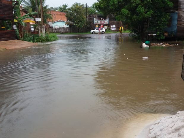 G Forte Chuva Provoca Alagamentos Em Ruas E Resid Ncias De Macap