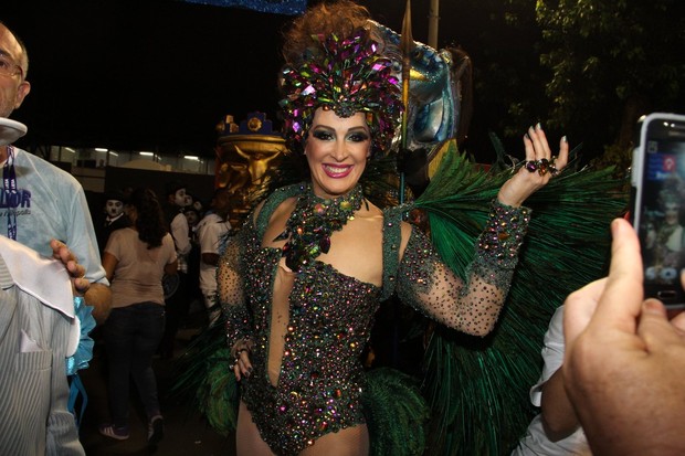Claudia Raia (Foto: THYAGO ANDRADE/PHOTO RIO NEWS)