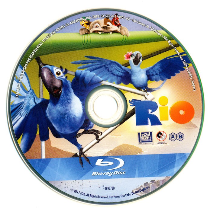 Discos Blu ray são usados principalmente para distribuição de filmes e jogos (Foto: Divulgação/Fox)
