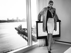 Kate Upton posa em ensaio de moda elegante para revista