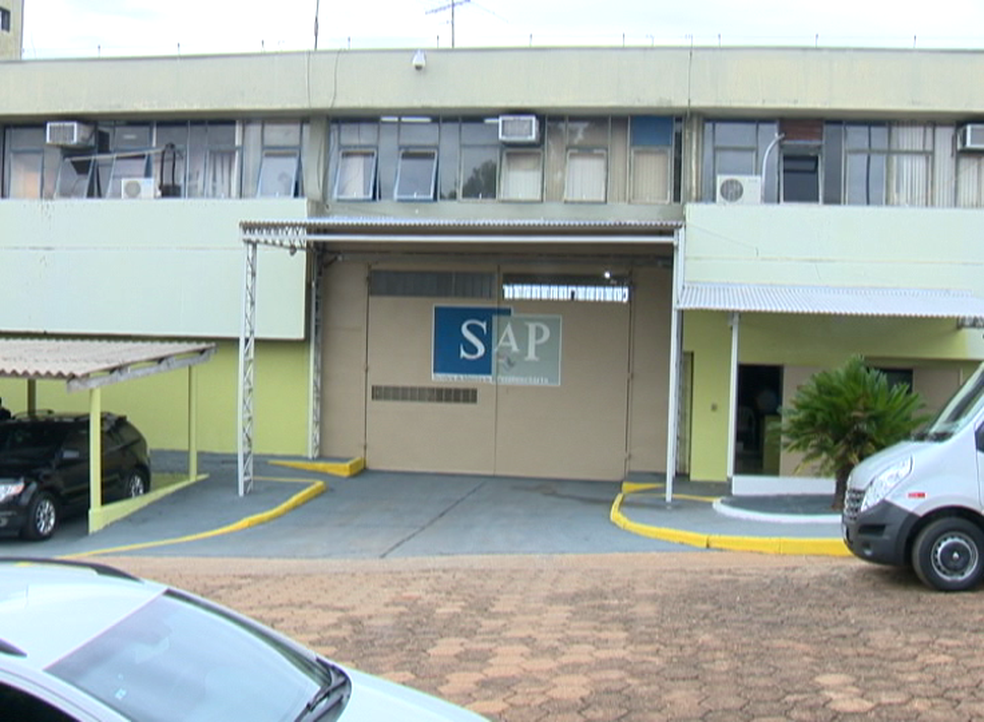 Penitenciária 2 de Presidente Venceslau (Foto: Reprodução/TV Fronteira)