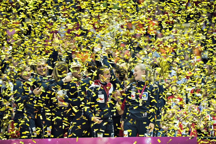 Noruega Mundial de Handebol (Foto: Reuters) Noruega Mundial de Handebol (Foto: Reuters)