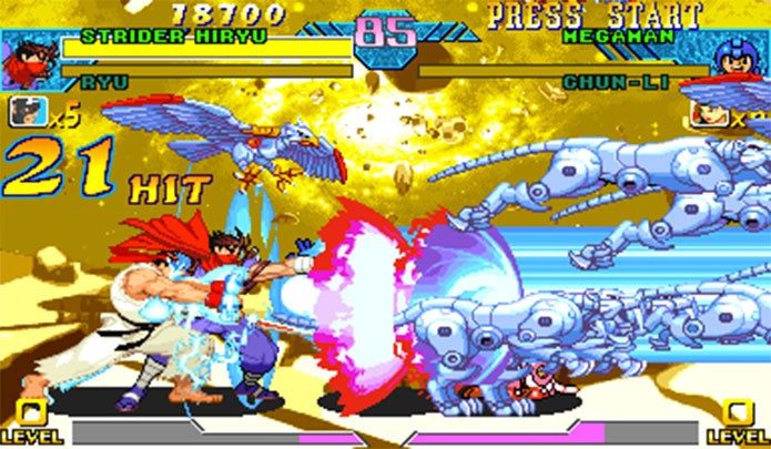 Marvel vs. Capcom: Clash of Super Heroes (Foto: Divulgação)