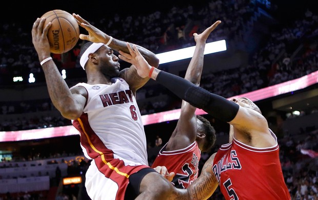 LeBron James Miami Heat (Foto: Reuters)