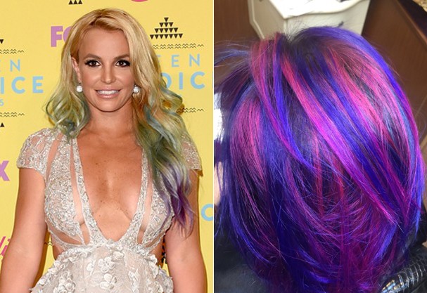 Quer sair do óbvio? Então, aposte nos coloridos do rainbow ou galaxy hair! (Foto: Getty Images/Divulgação)