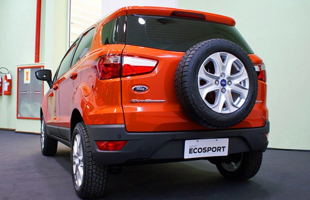 novo ford ecosport (Foto: Egi Santana/G1)