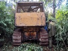Operação contra desmatamento em Mato Grosso apreende dois tratores