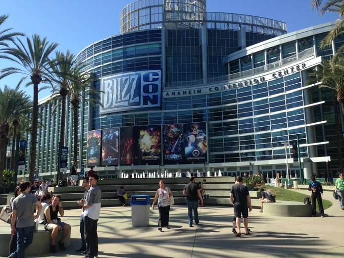 BlizzCon ocorre anualmente, em Anaheim, Califórnia, EUA (Foto: Felipe Vinha/TechTudo)