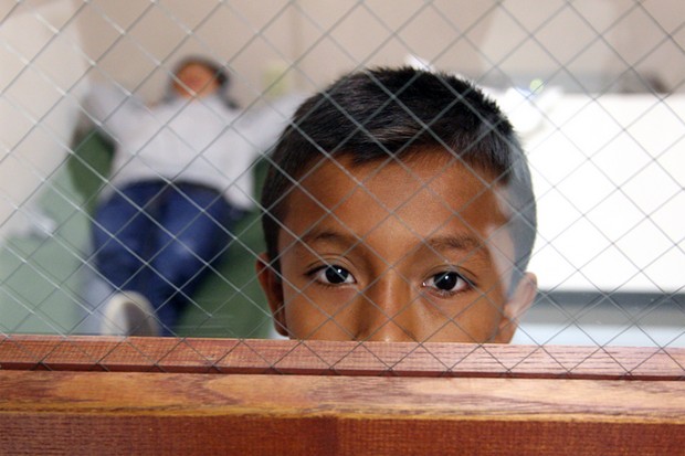 EUA detiveram mais de 26 mil crianças desacompanhadas na fronteira  (Foto: U.S. Customs and Border Protection)