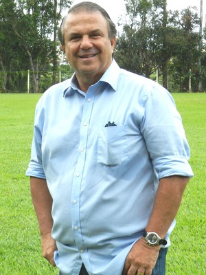 Márcio Malamud. diretor de futebol do Atlético Uberlândia CAP Uberlândia (Foto: Caroline Aleixo)