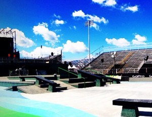 Pista skate foz do Iguaçu Kelvin Hoefler Santos (Foto: Reprodução / Instagram)